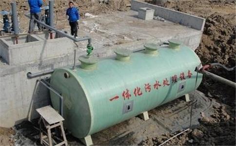 荆州四川一体化污水处理设备施工