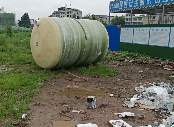 荆州遂宁船山区10立方玻璃钢化粪池项目